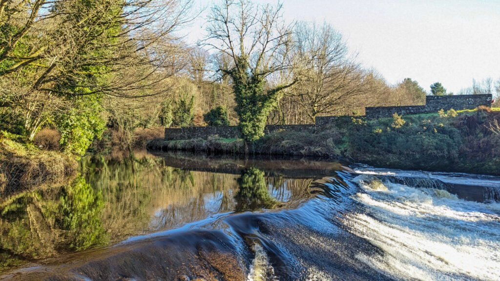 Waterfall at Lovers Retreat in Omagh