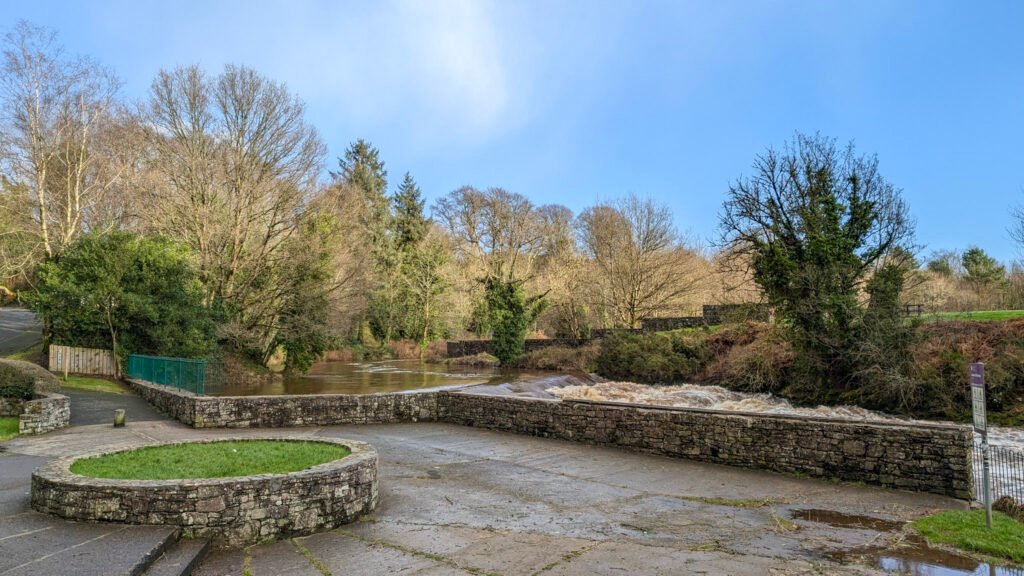 Water fall area at Lovers Retreat Omagh
